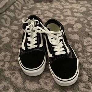 Vans old School barely worn